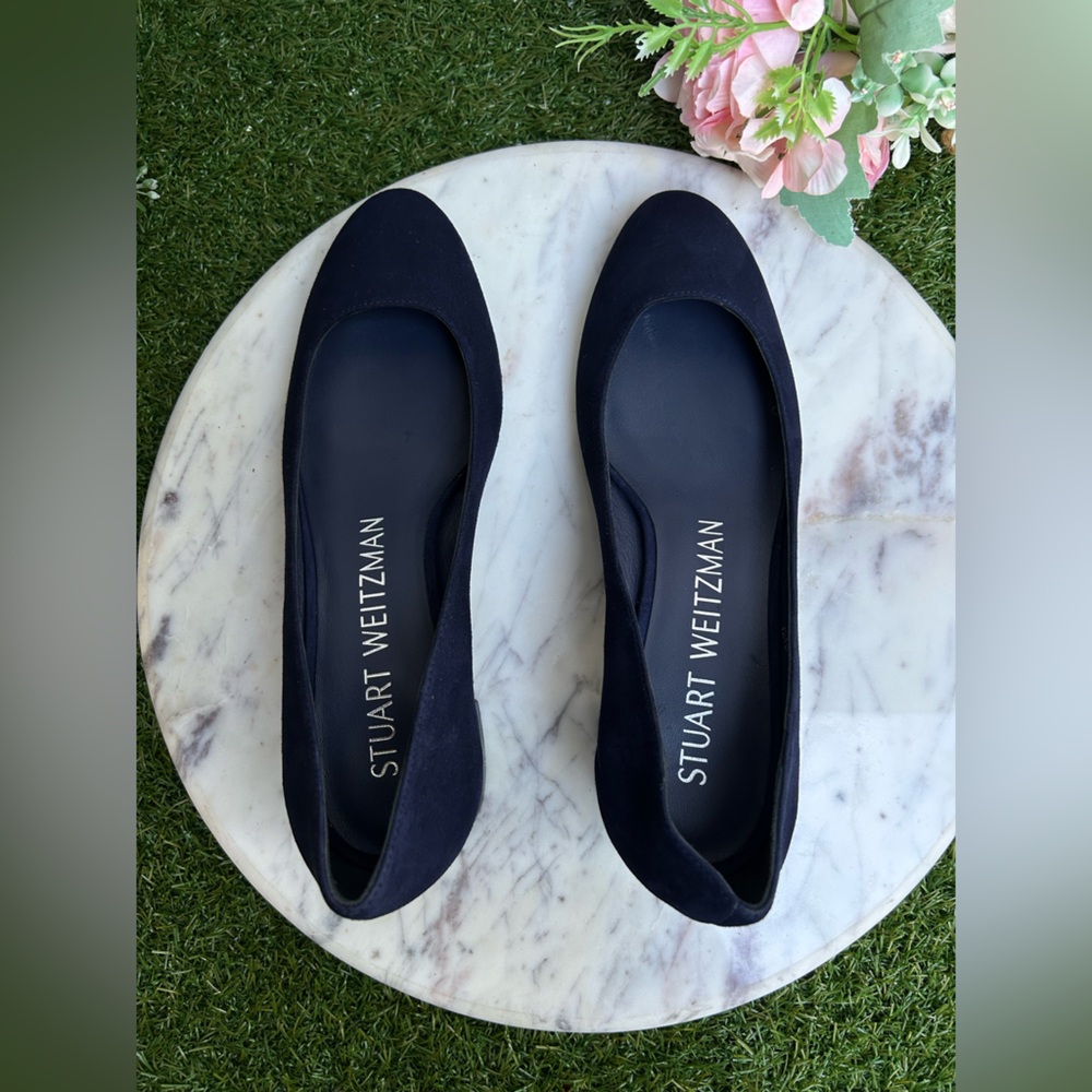 STUART WEITZMAN
Vivienne 35 Pump In Nice
Blue women size 7 NEW
$230 - Picture 13 of 16